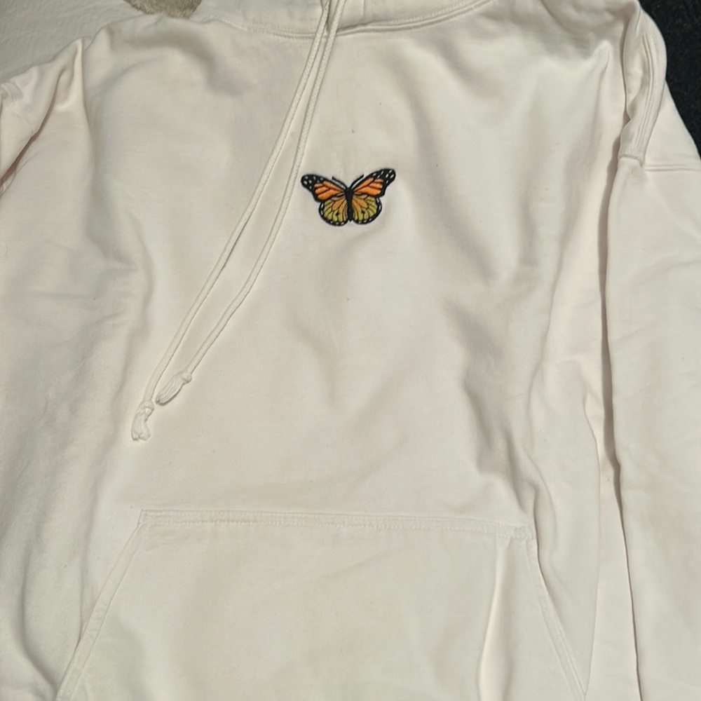 Brandy Melville butterfly hoodie